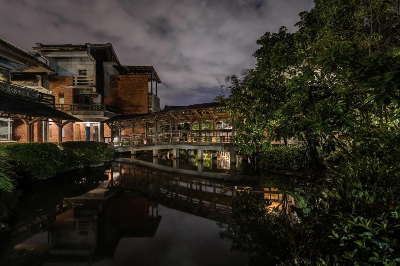 The Moment Hotel Yilan By Lakeshore Vucsie Kültér fotó