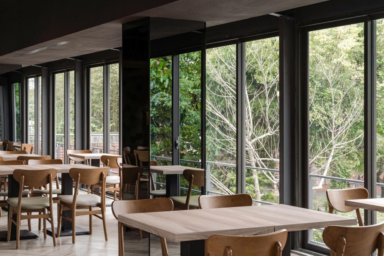 The Moment Hotel Yilan By Lakeshore Vucsie Kültér fotó