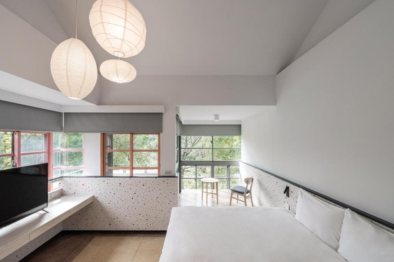 The Moment Hotel Yilan By Lakeshore Vucsie Kültér fotó