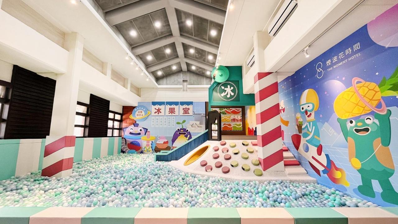 The Moment Hotel Yilan By Lakeshore Vucsie Kültér fotó